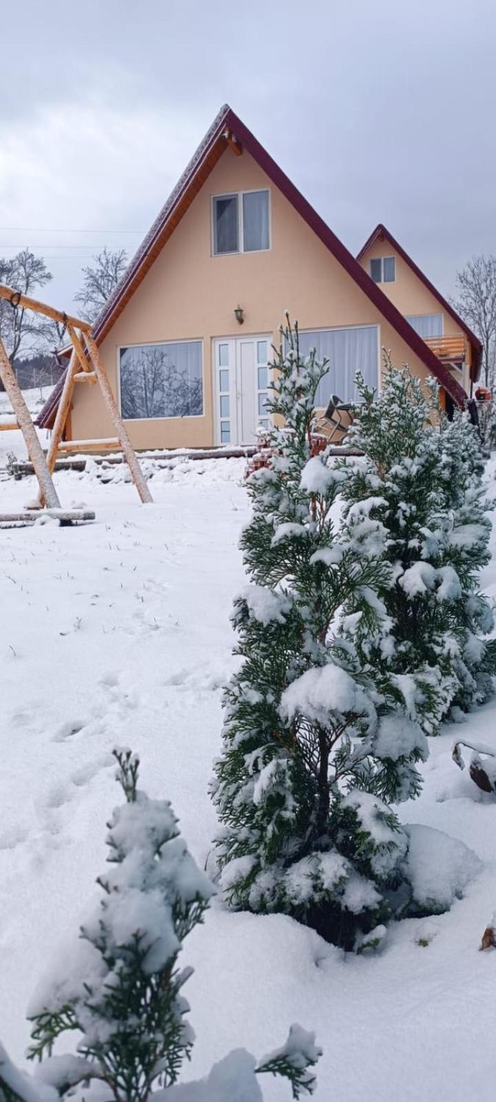 Casuta Din Livada Villa Secaria Bagian luar foto