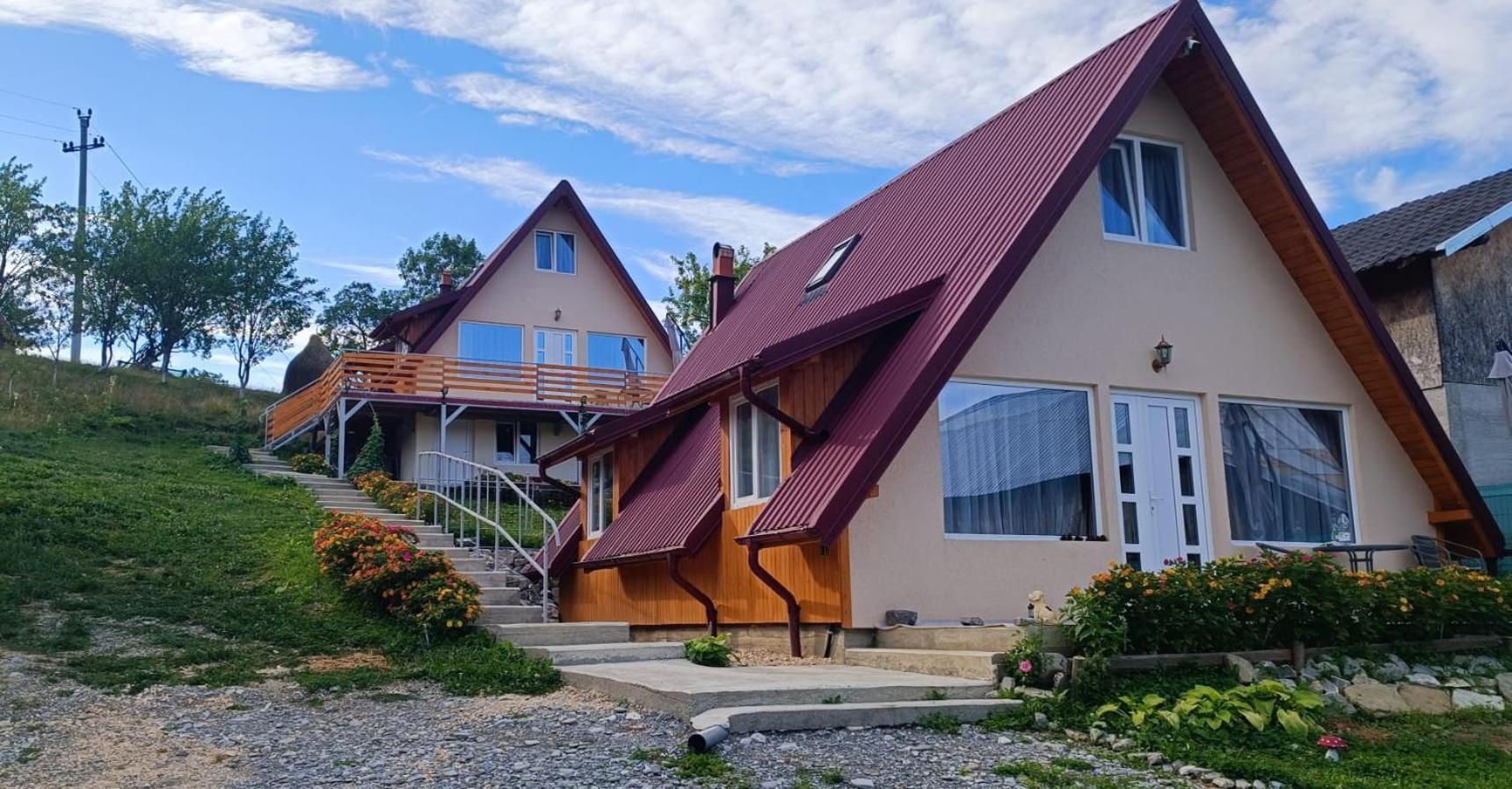 Casuta Din Livada Villa Secaria Bagian luar foto