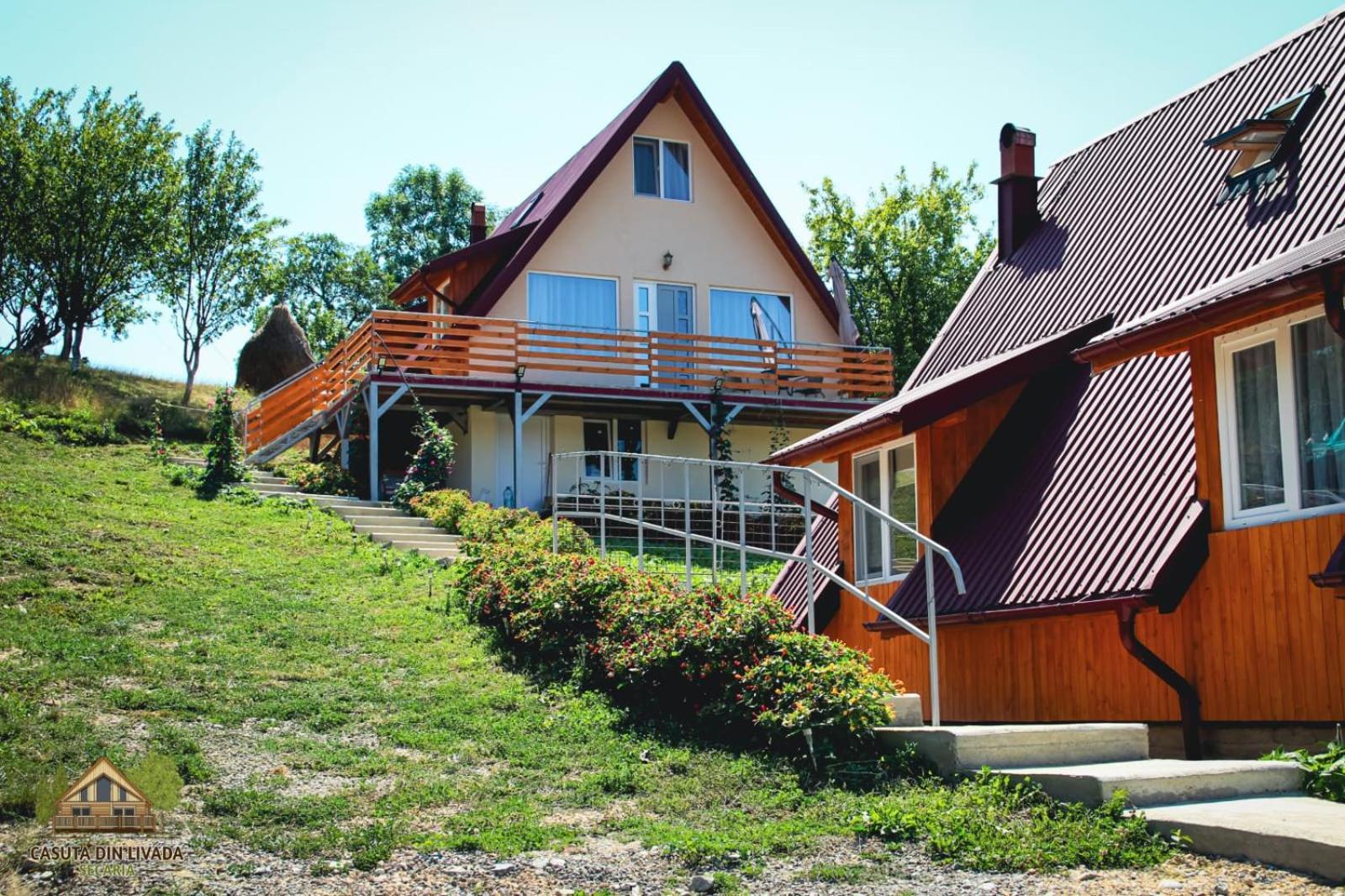 Casuta Din Livada Villa Secaria Bagian luar foto