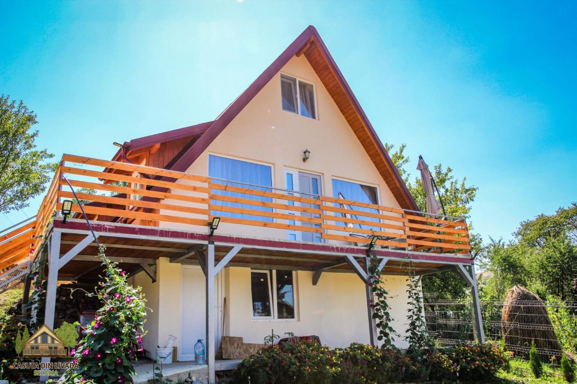 Casuta Din Livada Villa Secaria Bagian luar foto