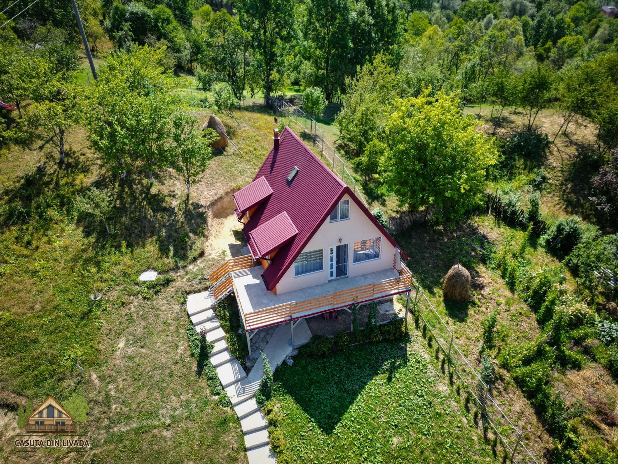 Casuta Din Livada Villa Secaria Bagian luar foto