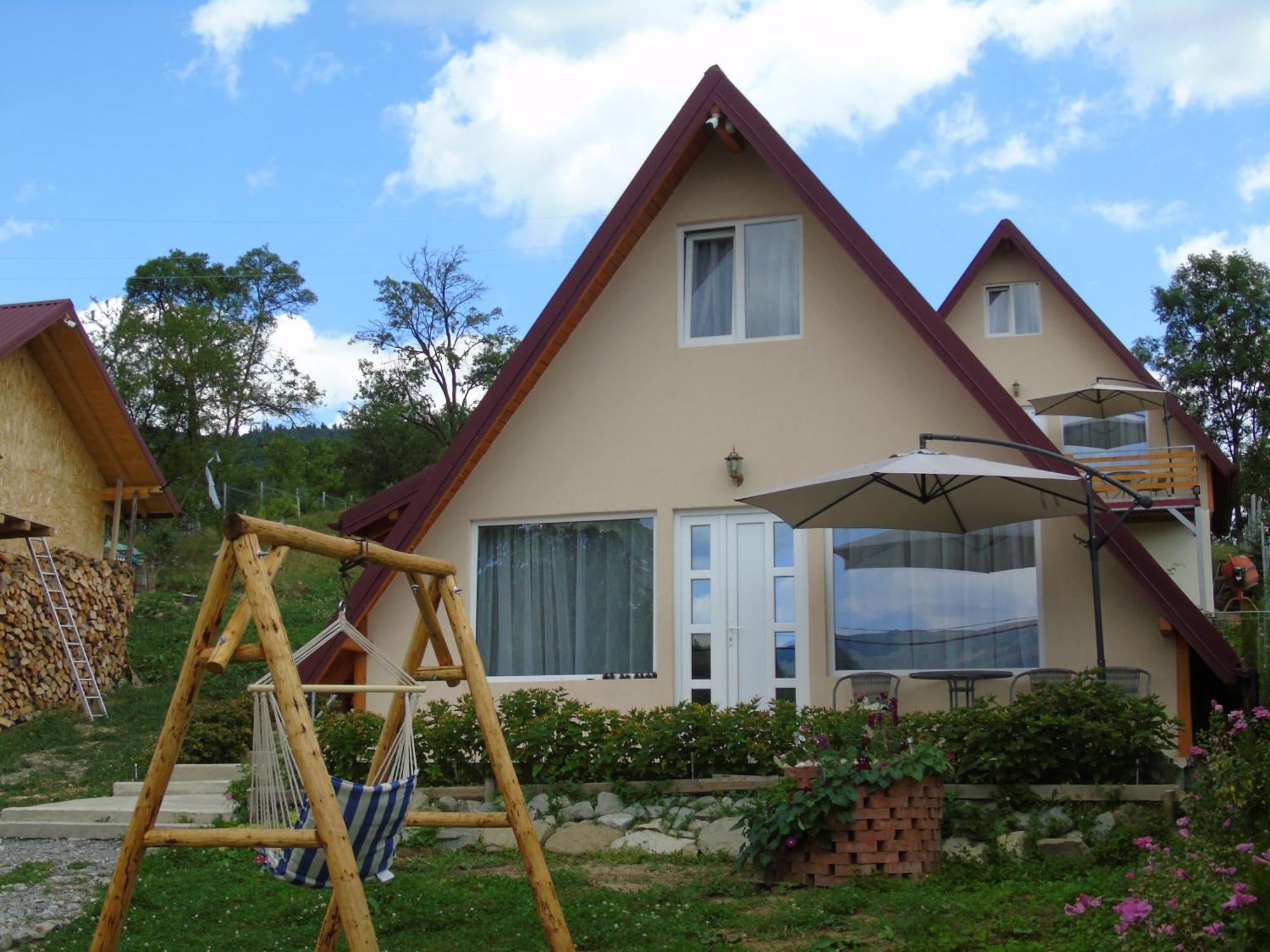 Casuta Din Livada Villa Secaria Bagian luar foto